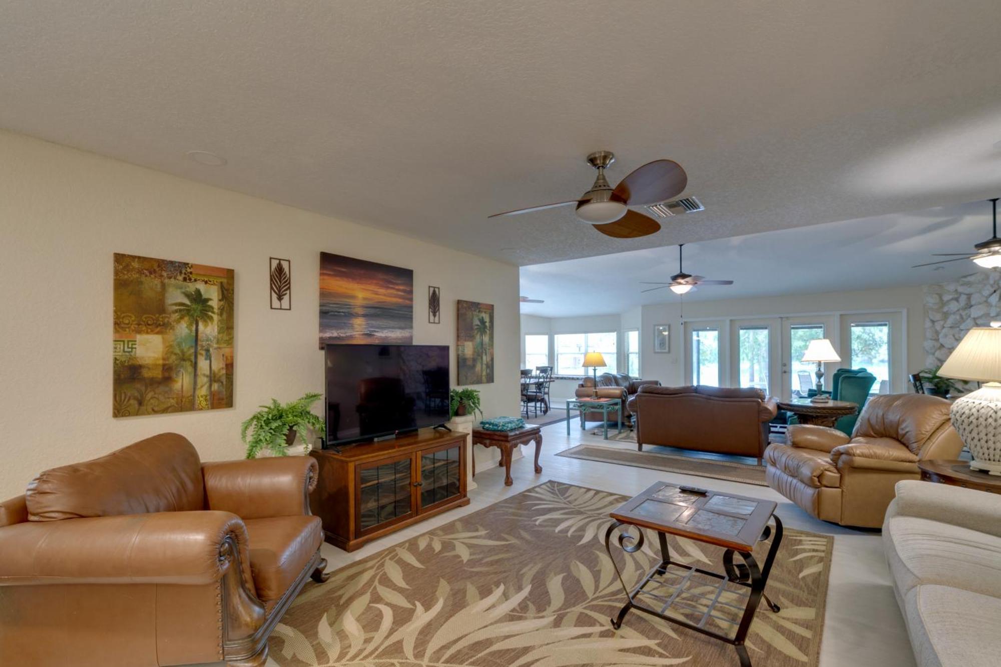Waterfront Dunnellon Home With Private Dock And Lanai! Esterno foto