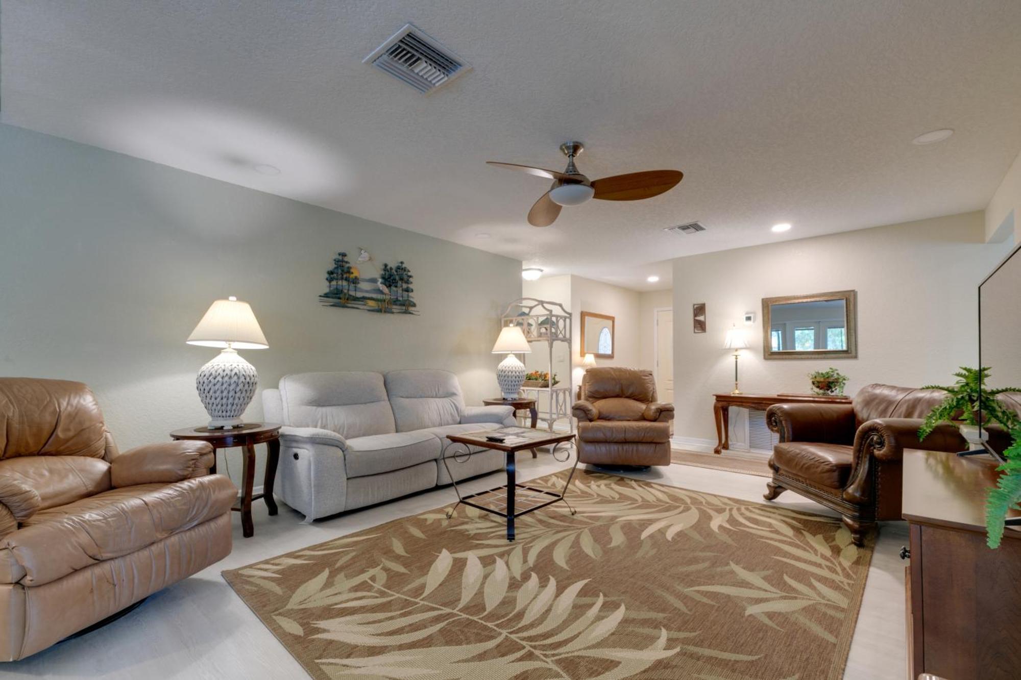 Waterfront Dunnellon Home With Private Dock And Lanai! Esterno foto