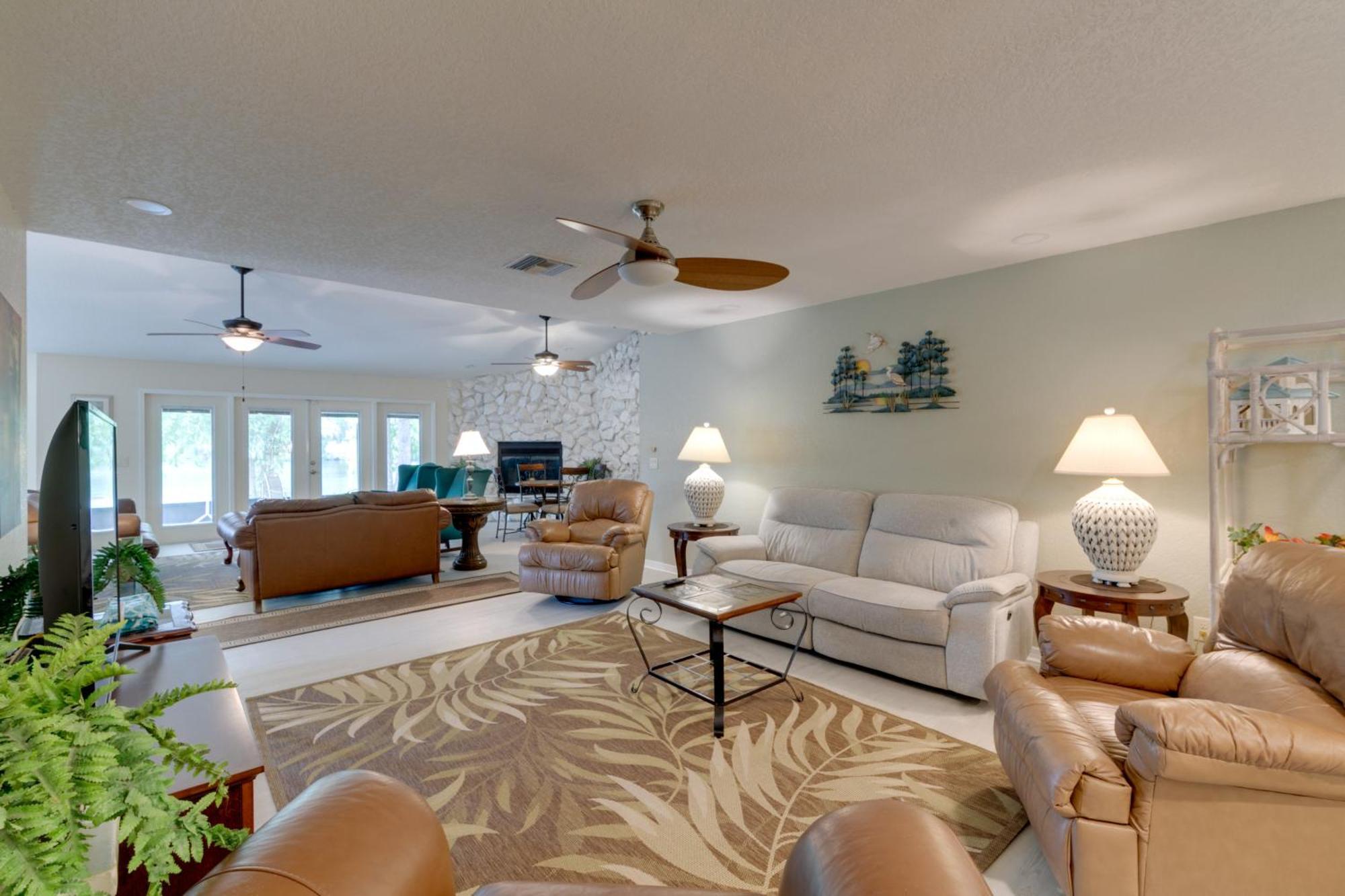 Waterfront Dunnellon Home With Private Dock And Lanai! Esterno foto