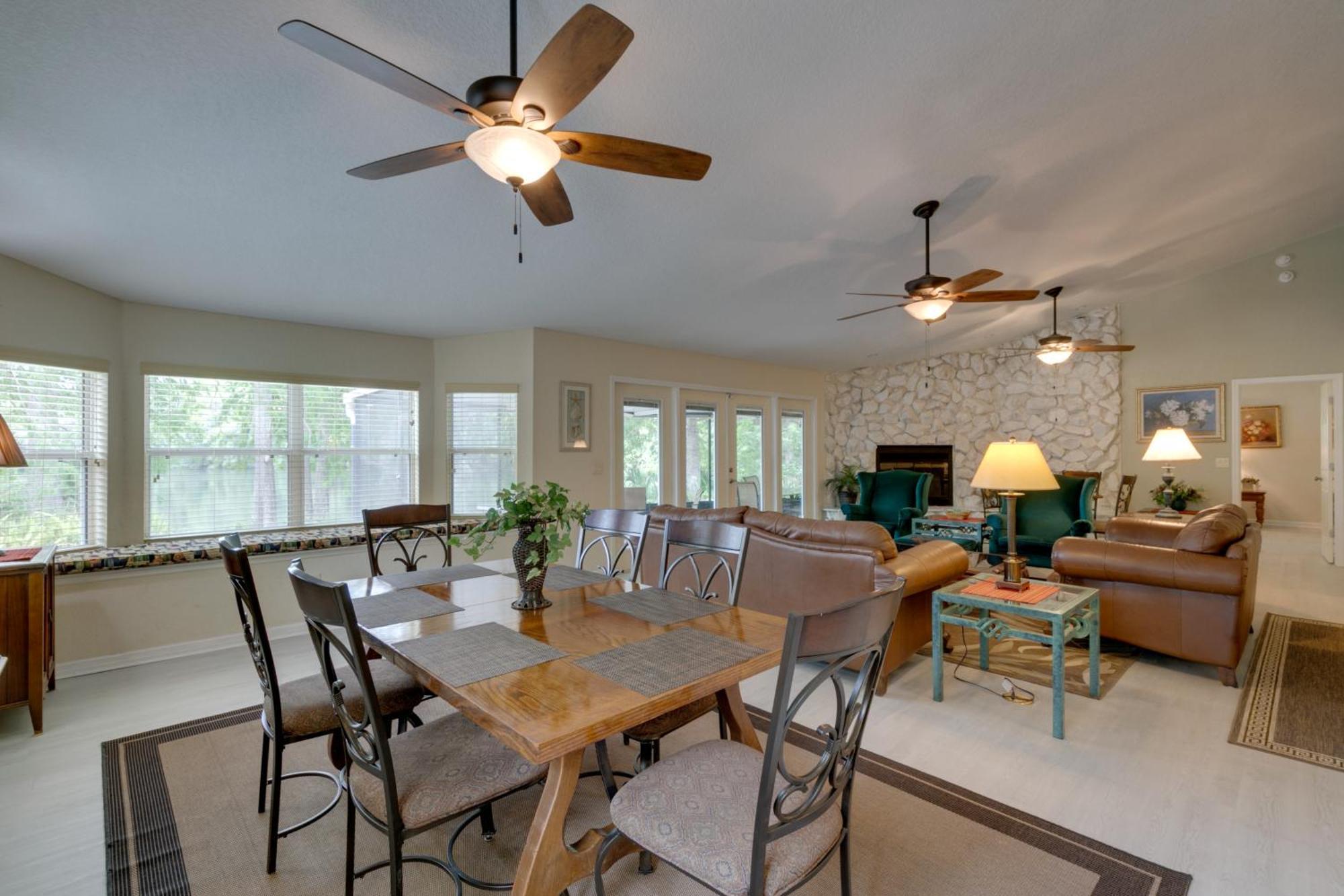 Waterfront Dunnellon Home With Private Dock And Lanai! Esterno foto