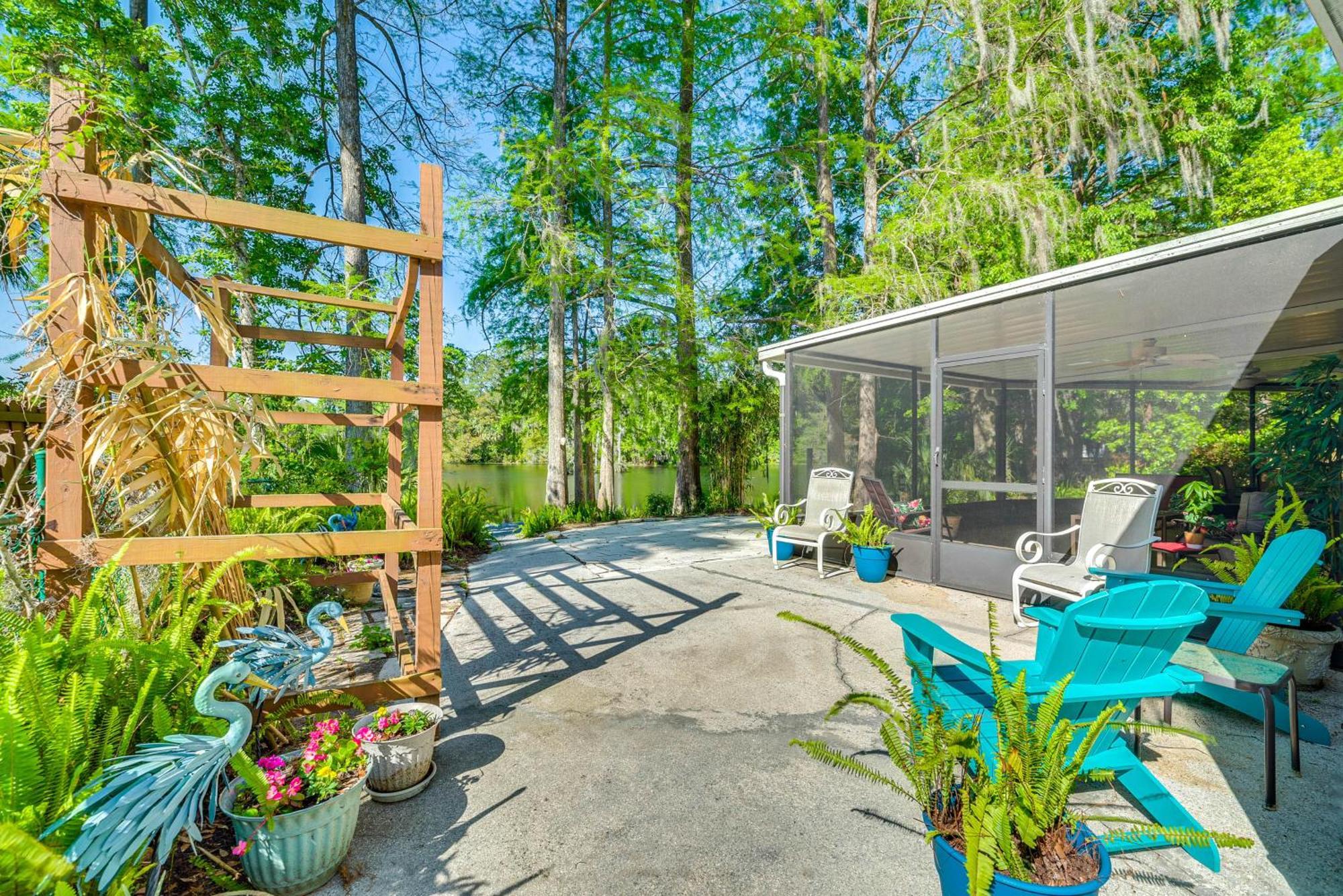 Waterfront Dunnellon Home With Private Dock And Lanai! Esterno foto
