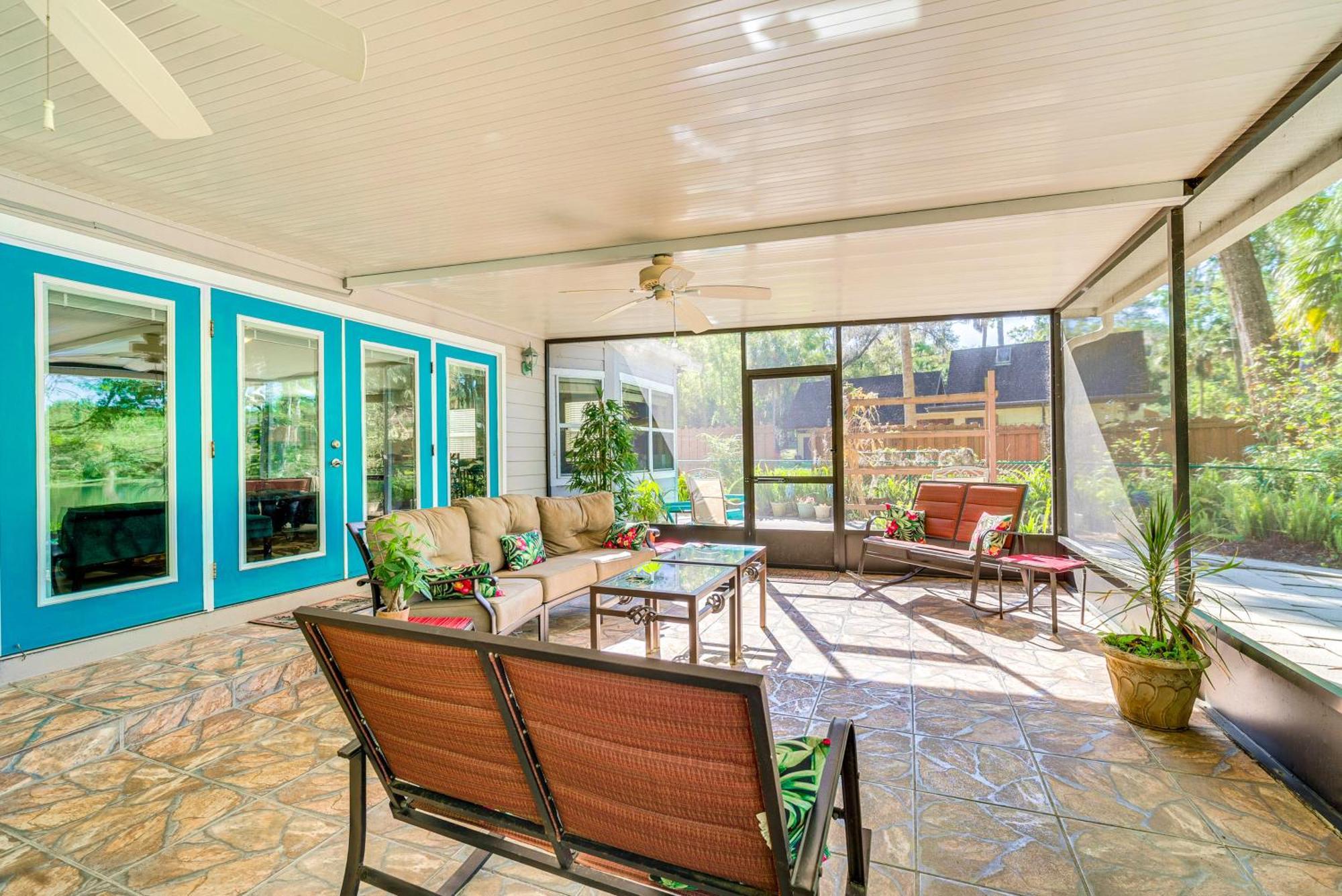 Waterfront Dunnellon Home With Private Dock And Lanai! Esterno foto
