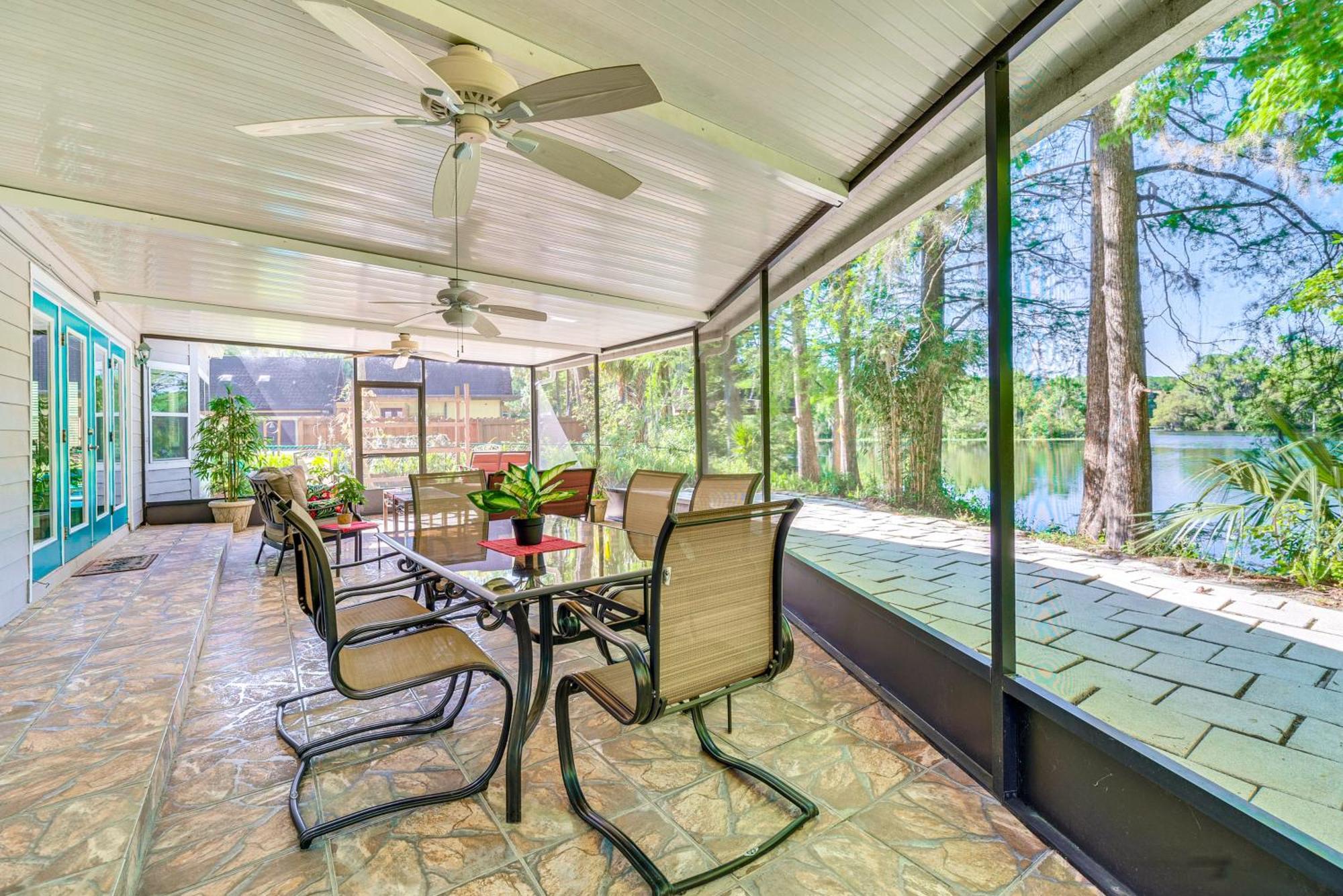 Waterfront Dunnellon Home With Private Dock And Lanai! Esterno foto
