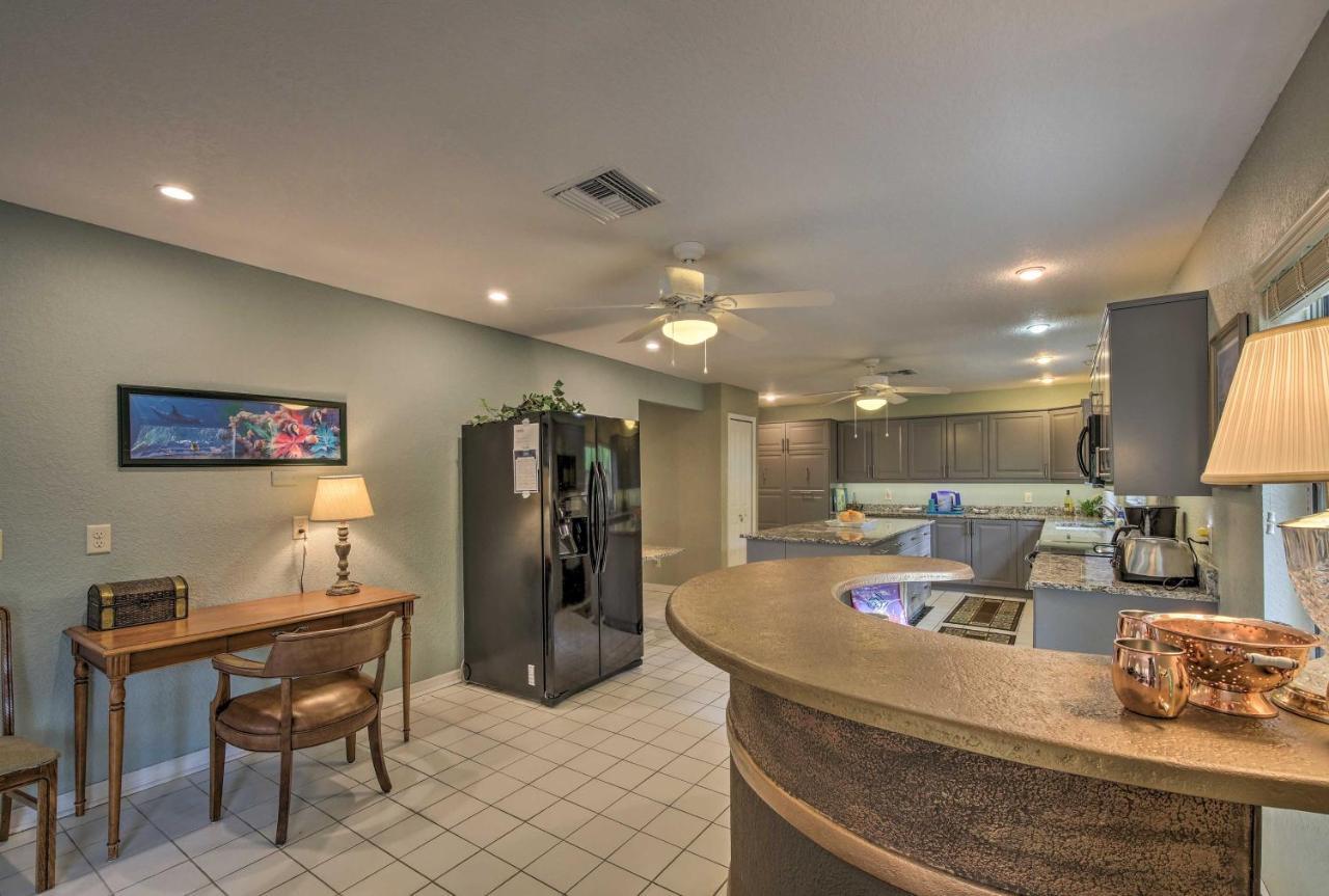 Waterfront Dunnellon Home With Private Dock And Lanai! Esterno foto